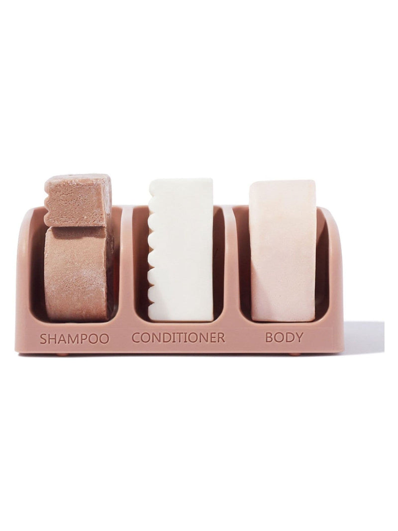 Kitsch self draining soap dish terracotta - British product
