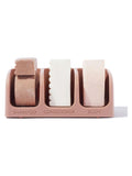 Kitsch self draining soap dish terracotta - British product