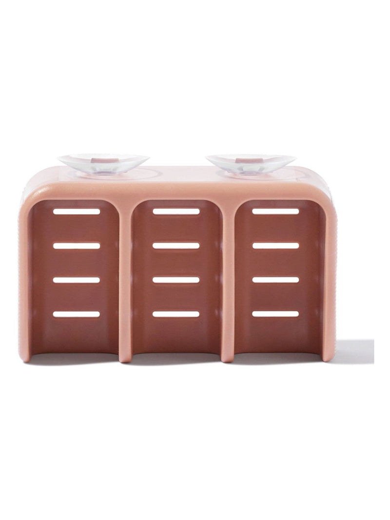 Kitsch self draining soap dish terracotta - British product