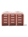 Kitsch self draining soap dish terracotta - British product