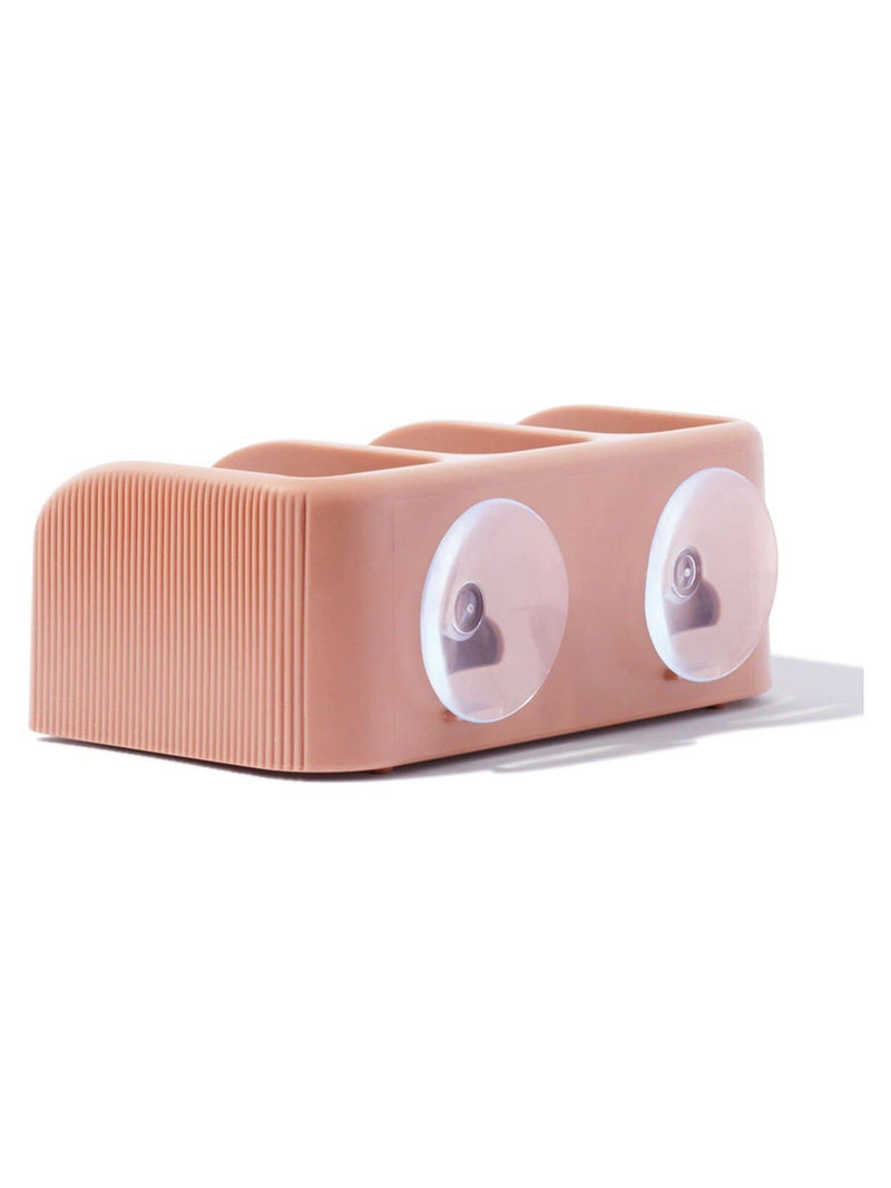 Kitsch self draining soap dish terracotta - British product