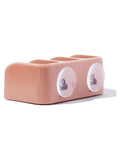 Kitsch self draining soap dish terracotta - British product