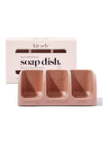 Kitsch self draining soap dish terracotta - British product