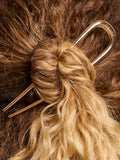 Kitsch French hair pin gold (British brand)