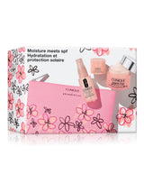 Next Clinique Moisture Meets SPF Skincare Gift Set- Buy online at McGrocer