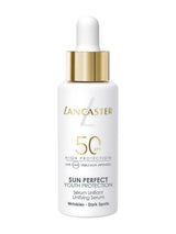 Next Lancaster SPF 50 Sun Perfect Unifying Face Serum 30ml- Buy online at McGrocer