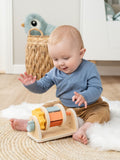 Done by Deer yellow activity spinner toy (British brand)