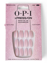 Next OPI Press On False Nails Long- Buy online at McGrocer