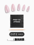 OPI press-on nails baby pink velvet long (British brand)