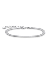 Next Thomas Sabo Silver Tone Snake Bracelet Adjustable 16-19cm- Buy online at McGrocer