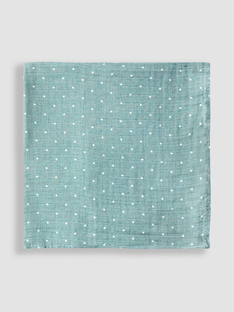 JoJo Maman Bébé patterned muslin cloths 6-pack 60x60cm, UK version