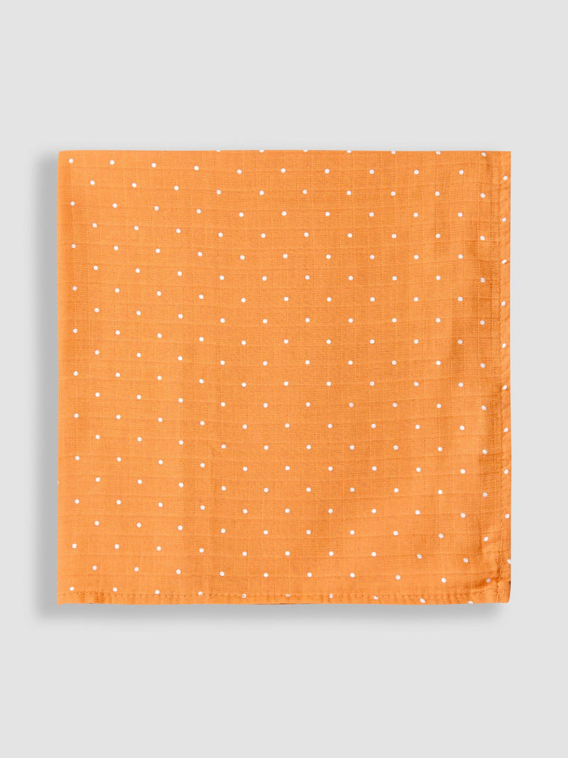 JoJo Maman Bébé patterned muslin cloths 6-pack 60x60cm, UK version