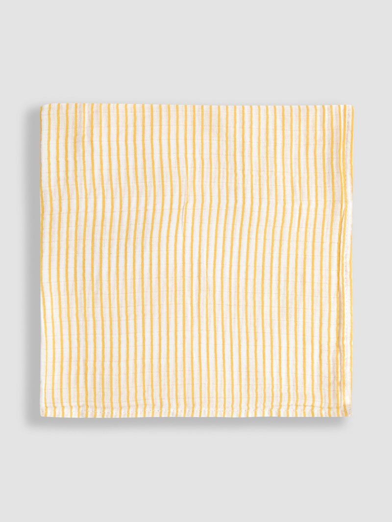 JoJo Maman Bébé patterned muslin cloths 6-pack 60x60cm, UK version
