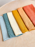 JoJo Maman Bébé patterned muslin cloths 6-pack 60x60cm, UK version