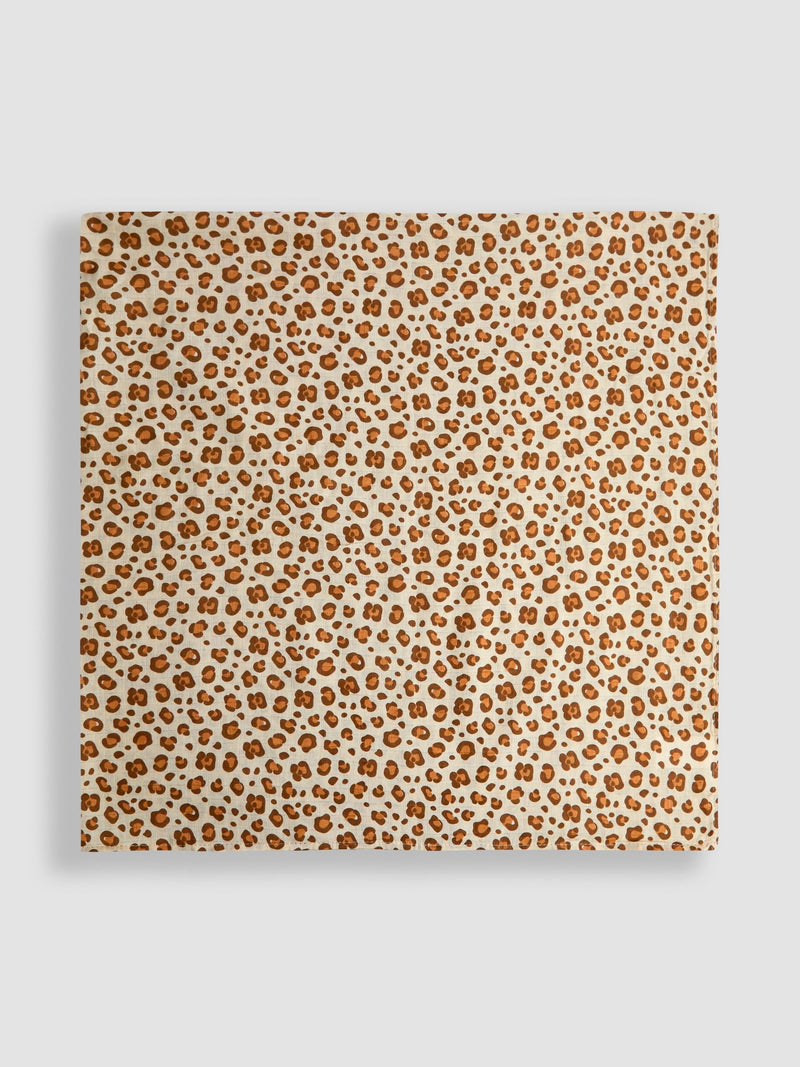 JoJo Maman Bébé leopard extra large muslin cloth, UK version