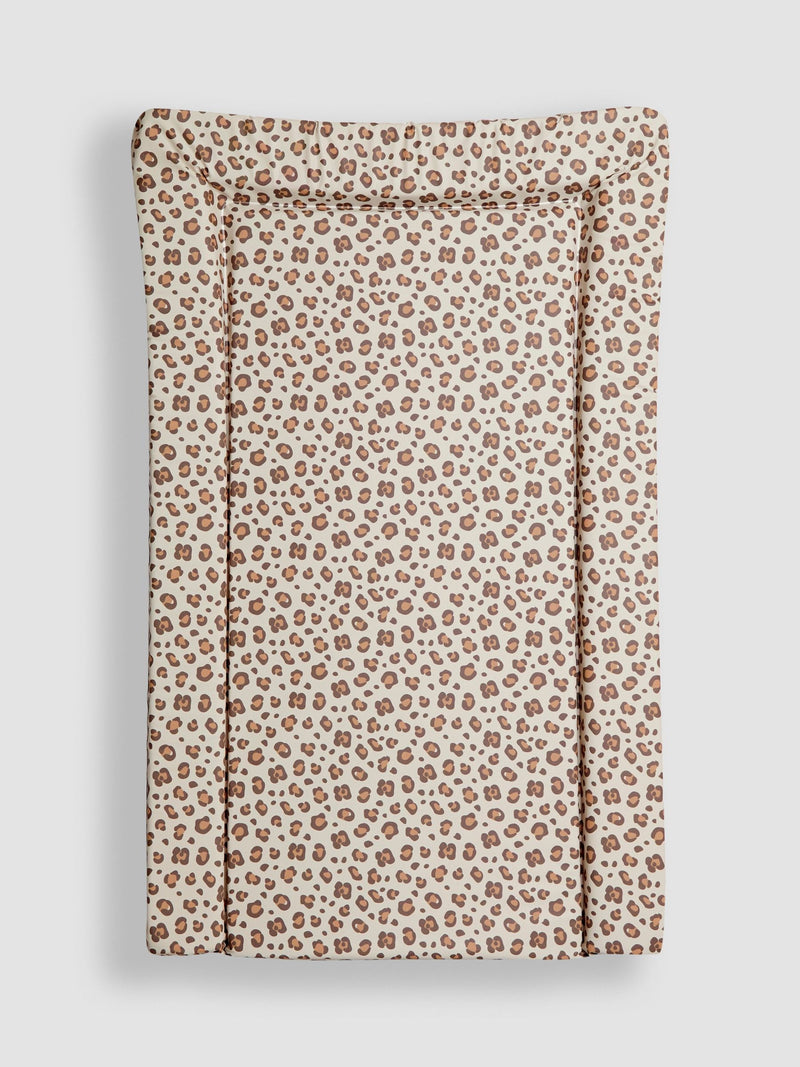 JoJo Maman Bébé leopard print changing mat 70x50cm - British product