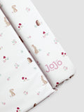 JoJo Maman Bébé whimsical woodland changing mat 70x50cm, UK version