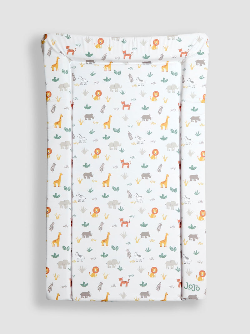 JoJo Maman Bébé safari print changing mat 70x50cm - British product