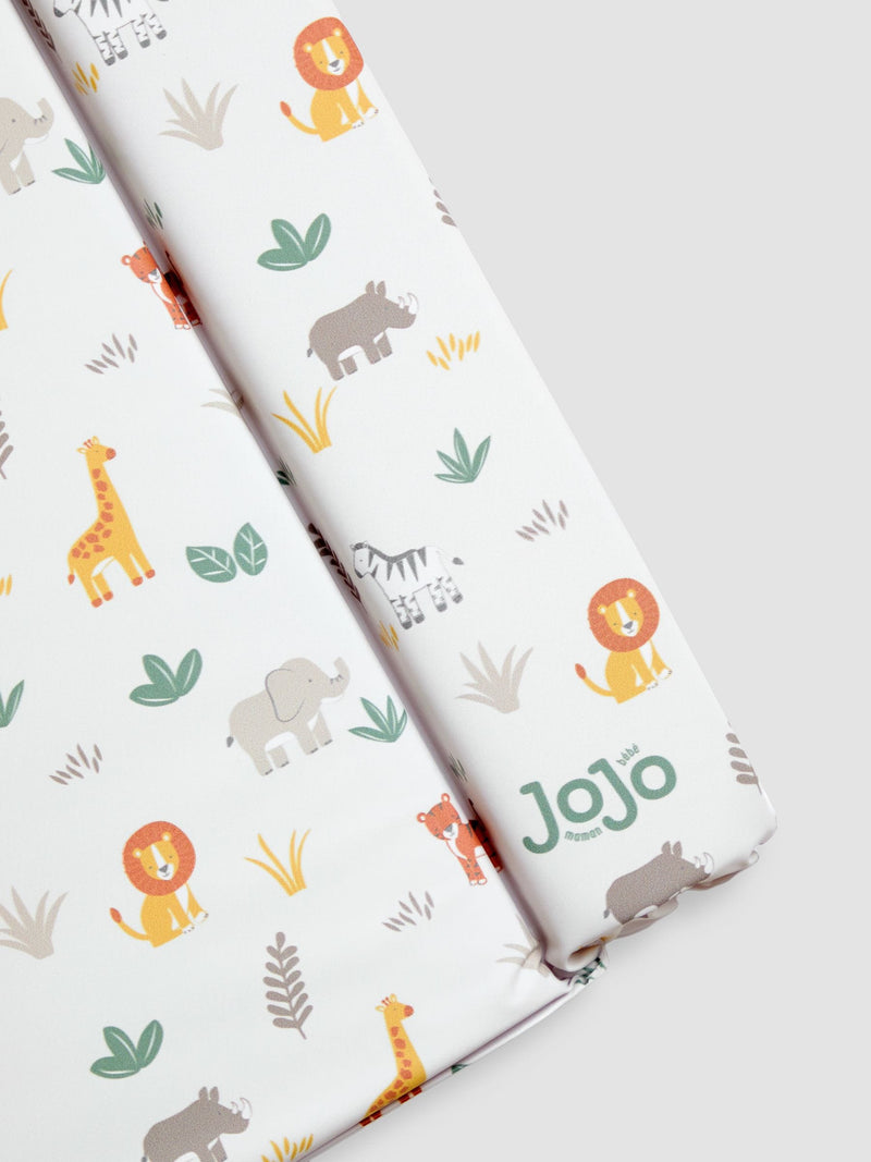 JoJo Maman Bébé safari print changing mat 70x50cm - British product