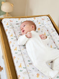 JoJo Maman Bébé safari print changing mat 70x50cm - British product