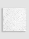 JoJo Maman Bébé grey 5-pack muslin cloths 60x60cm - British product