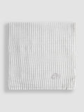 JoJo Maman Bébé grey 5-pack muslin cloths 60x60cm - British product