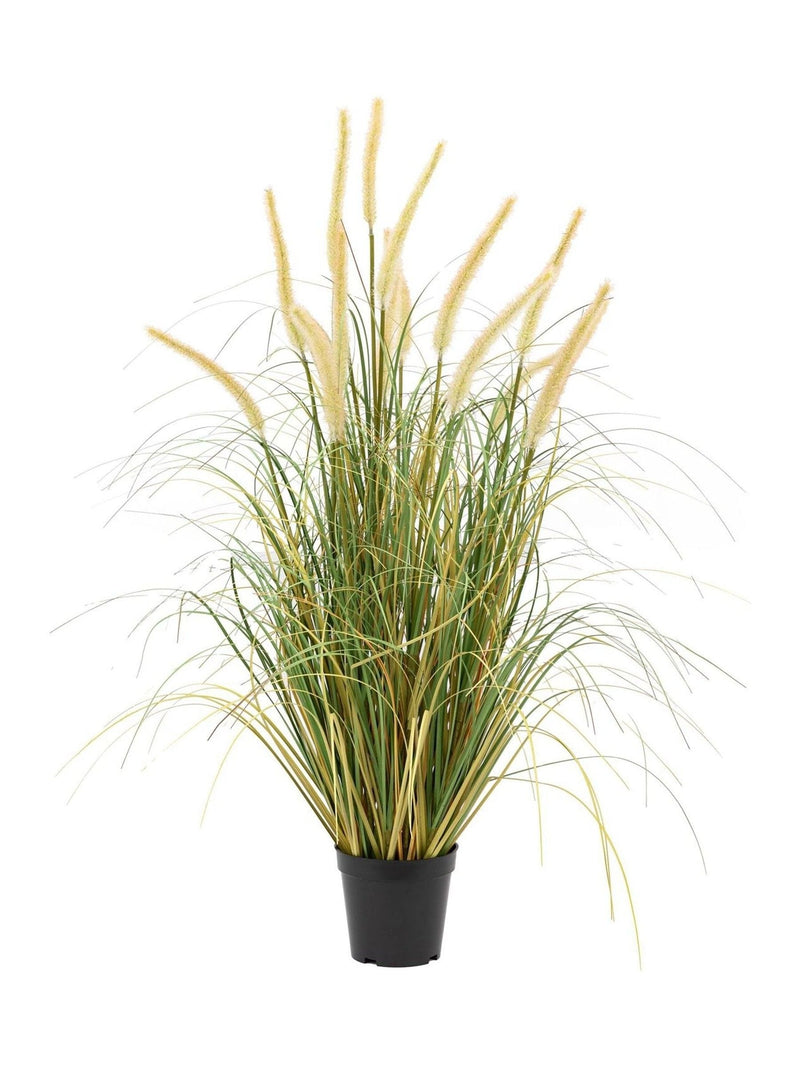 Gallery Home white medium faux grass 5-pack, UK version