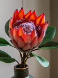 Gallery Home apricot tropical artificial flowers 12 stems, UK version