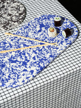 Next Curateology Blue Rock Large Serving Platter- Buy online at McGrocer