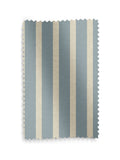 Emily Bond Fowey Blue parasol stripe roller blind, UK version