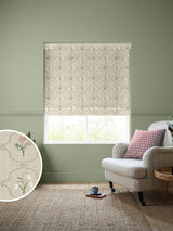 Next Emily Bond Margot Rose Pink Made to Measure Roman Blind- Buy online at McGrocer