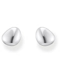 Thomas Sabo flat ear studs small 925 silver - British product