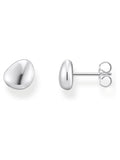 Thomas Sabo flat ear studs small 925 silver - British product