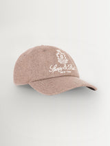 Next Sporty & Rich Brown Vendome Wool Hat- Buy online at McGrocer