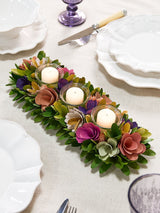 Next Dibor Green Secret Garden Floral Triple Candle Holder Set- Buy online at McGrocer