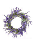 Dibor purple lavender wreath 50cm - British product