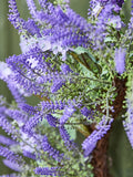Dibor purple lavender wreath 50cm - British product