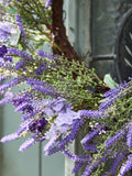 Dibor purple lavender wreath 50cm - British product