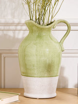 Next Dibor Green Goathland Speckled Ceramic Jug- Buy online at McGrocer