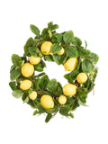 Dibor green agrumi lemon wreath 50cm - British product