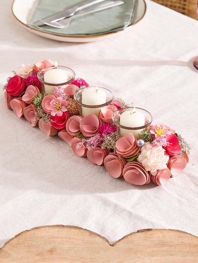 Nächste Dibor Belford Floral Dreifach-Kerzenhalter Deko-Kerzenhalter 9 cm Höhe – Online bei McGrocer kaufen