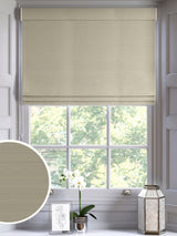 Next Next Natural Ire Made to Measure Roman Blind- Buy online at McGrocer