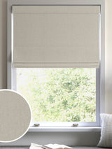 Next Next Bellum Oyster Natural Roman Blind- Buy online at McGrocer