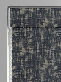 Indigo Blue Tero roman blind made to measure - British product
