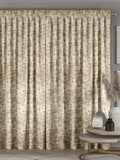 Tero ochre yellow made to measure curtains, imported from the UK