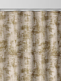 Tero ochre yellow made to measure curtains, imported from the UK