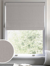 Next Next Dove Grey Bellum Roman Blind- Buy online at McGrocer