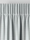 Silver Ire subtle stripe made to measure curtains, imported from the UK