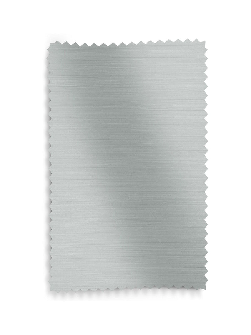 Silver Ire subtle stripe made to measure curtains, imported from the UK