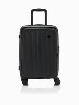 Next Nere Venture Black Dual Open Small Suitcase 55cm- Buy online at McGrocer